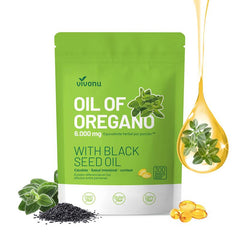 Orégano + Semilla Negra Natural™ — Tu rutina diaria de defensa y bienestar digestivo